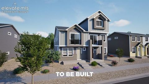 Photo of 9426 Clarkville Trail, Colorado Springs, CO 80927 (MLS # 9672814)
