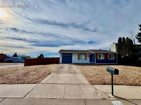 886 Badger Drive Colorado Springs CO 80916