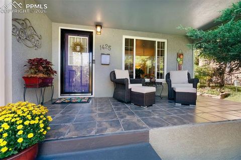Tiny photo for 1425 E Kiowa Street, Colorado Springs, CO 80909 (MLS # 7994025)
