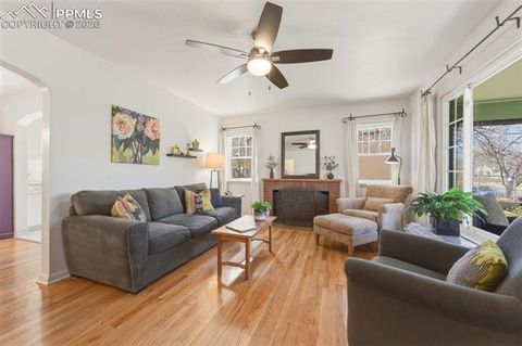 Tiny photo for 1425 E Kiowa Street, Colorado Springs, CO 80909 (MLS # 7994025)