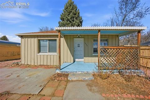 Photo of 1320 E Fountain Boulevard, Colorado Springs, CO 80909 (MLS # 3552714)