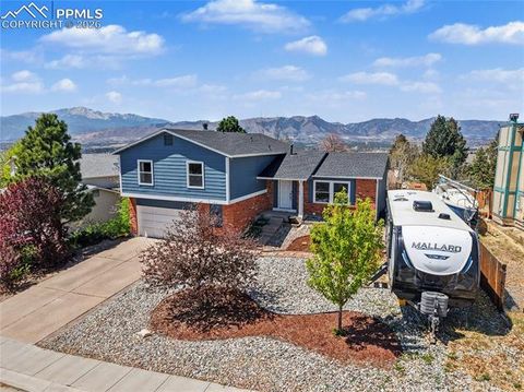 Photo of 2568 Legend Drive, Colorado Springs, CO 80920 (MLS # 8589371)