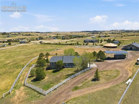 Photo of 6620 Shannon Circle, Kiowa, CO 80117 (MLS # 3612588)