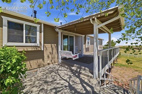 Tiny photo for 6620 Shannon Circle, Kiowa, CO 80117 (MLS # 3612588)