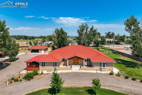 Photo of 27875 County Farm Road, Pueblo, CO 81006 (MLS # 7090390)