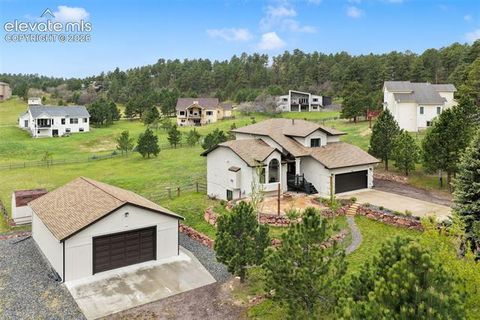 Photo of 3555 Range View Road, Monument, CO 80132 (MLS # 8388248)