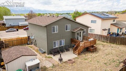 Tiny photo for 1249 Marsh Hawk Drive, Colorado Springs, CO 80911 (MLS # 8284471)