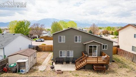 Tiny photo for 1249 Marsh Hawk Drive, Colorado Springs, CO 80911 (MLS # 8284471)