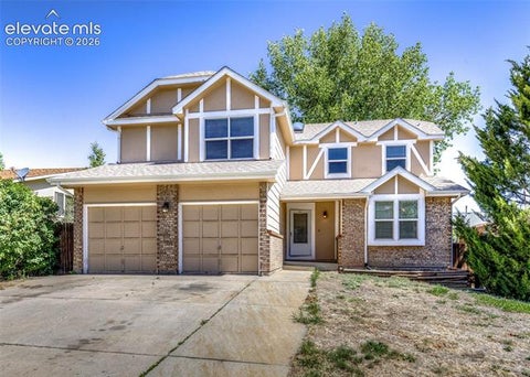 Photo of 3450 Cedarhurst Way, Colorado Springs, CO 80918 (MLS # 2829871)