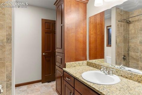 Tiny photo for 2845 Halleys Court, Colorado Springs, CO 80906 (MLS # 5446488)