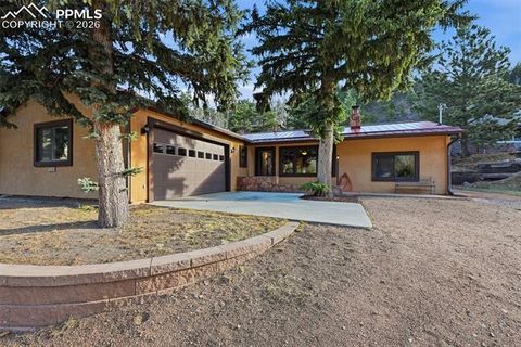 Tiny photo for 10316 El Paso Avenue, Green Mountain Falls, CO 80819 (MLS # 8821193)
