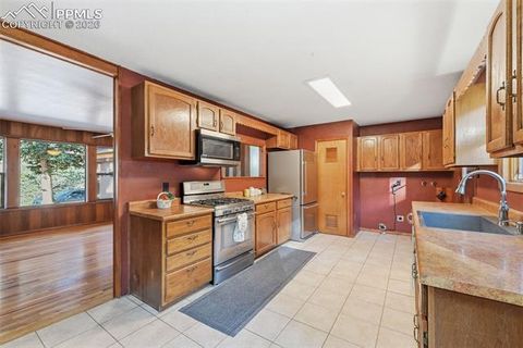Tiny photo for 10316 El Paso Avenue, Green Mountain Falls, CO 80819 (MLS # 8821193)