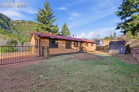 Tiny photo for 10316 El Paso Avenue, Green Mountain Falls, CO 80819 (MLS # 8821193)