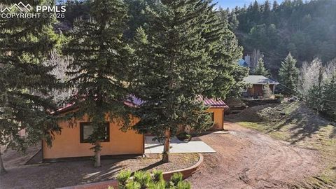 Tiny photo for 10316 El Paso Avenue, Green Mountain Falls, CO 80819 (MLS # 8821193)