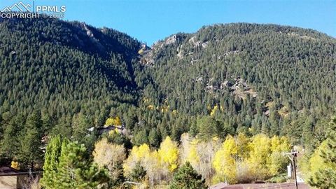 Tiny photo for 10316 El Paso Avenue, Green Mountain Falls, CO 80819 (MLS # 8821193)