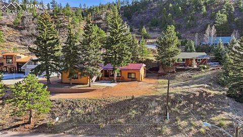 Tiny photo for 10316 El Paso Avenue, Green Mountain Falls, CO 80819 (MLS # 8821193)