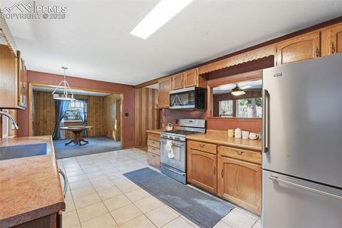 Tiny photo for 10316 El Paso Avenue, Green Mountain Falls, CO 80819 (MLS # 8821193)