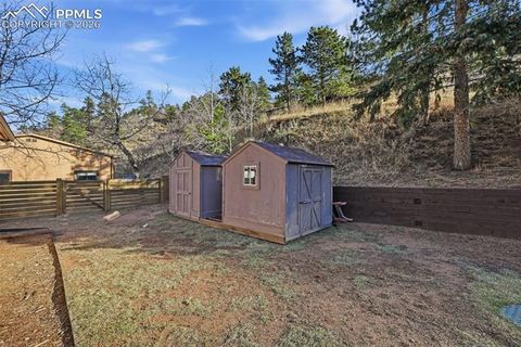 Tiny photo for 10316 El Paso Avenue, Green Mountain Falls, CO 80819 (MLS # 8821193)