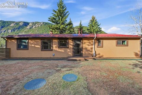 Tiny photo for 10316 El Paso Avenue, Green Mountain Falls, CO 80819 (MLS # 8821193)