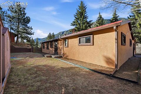Tiny photo for 10316 El Paso Avenue, Green Mountain Falls, CO 80819 (MLS # 8821193)