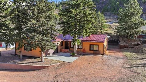 Photo of 10316 El Paso Avenue, Green Mountain Falls, CO 80819 (MLS # 8821193)