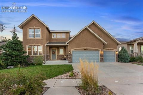 Photo of 5654 Cisco Drive, Colorado Springs, CO 80924 (MLS # 3446090)