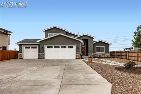 Photo of 10154 Beckham Street, Peyton, CO 80831 (MLS # 6988647)
