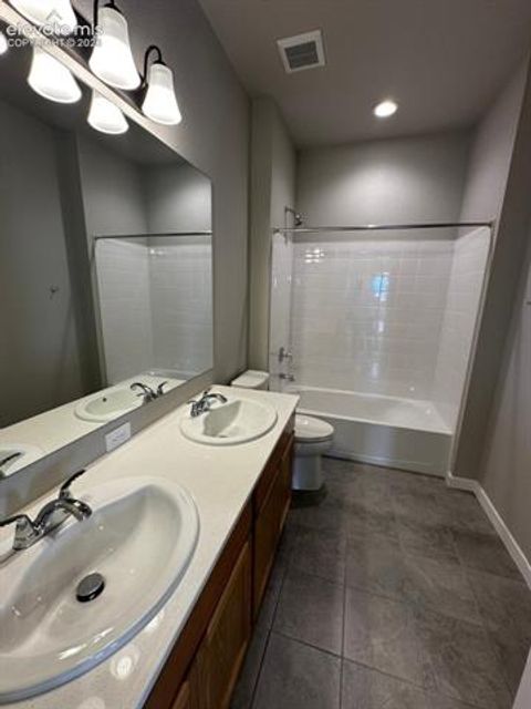 Tiny photo for 8327 Robert Allison Circle, Colorado Springs, CO 80908 (MLS # 2443373)