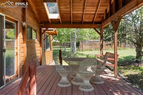 Tiny photo for 1908 Valley View Drive, Woodland Park, CO 80863 (MLS # 7728118)