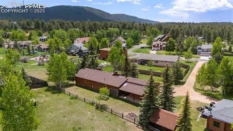 Tiny photo for 1908 Valley View Drive, Woodland Park, CO 80863 (MLS # 7728118)