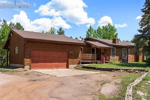 Photo of 1908 Valley View Drive, Woodland Park, CO 80863 (MLS # 7728118)