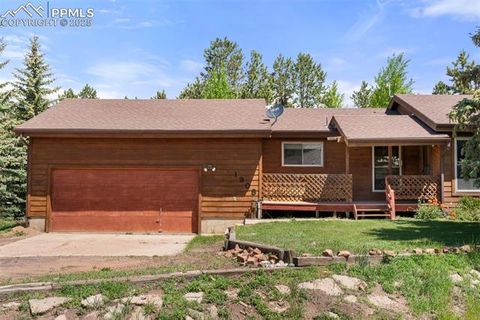 Tiny photo for 1908 Valley View Drive, Woodland Park, CO 80863 (MLS # 7728118)