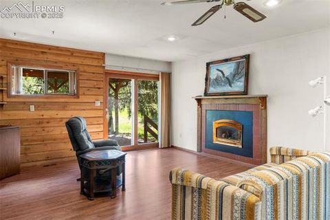 Tiny photo for 1908 Valley View Drive, Woodland Park, CO 80863 (MLS # 7728118)
