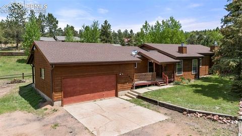 Tiny photo for 1908 Valley View Drive, Woodland Park, CO 80863 (MLS # 7728118)