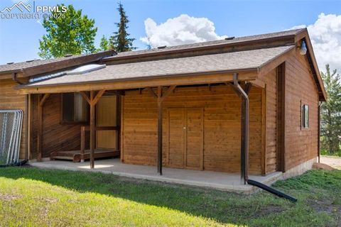 Tiny photo for 1908 Valley View Drive, Woodland Park, CO 80863 (MLS # 7728118)