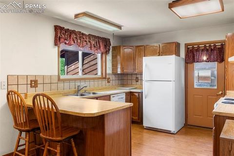 Tiny photo for 1908 Valley View Drive, Woodland Park, CO 80863 (MLS # 7728118)