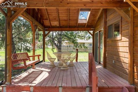Tiny photo for 1908 Valley View Drive, Woodland Park, CO 80863 (MLS # 7728118)