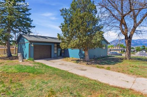 Photo of 624 Widefield Drive, Colorado Springs, CO 80911 (MLS # 2052138)