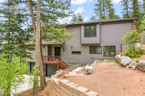 Photo of 1402 Mica Lane, Colorado Springs, CO 80906 (MLS # 2259724)