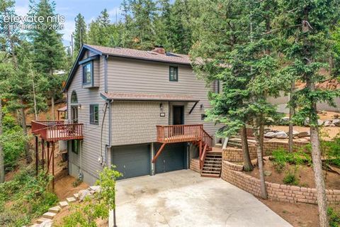 Tiny photo for 1402 Mica Lane, Colorado Springs, CO 80906 (MLS # 2259724)