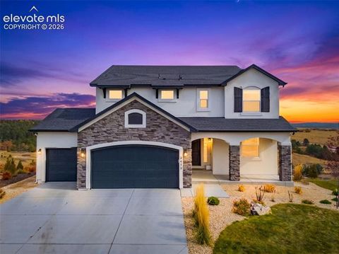 Photo of 2475 Antica Court, Colorado Springs, CO 80921 (MLS # 1496897)