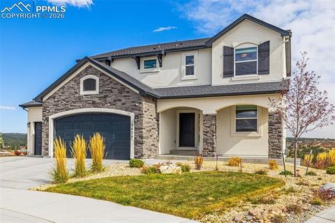 Tiny photo for 2475 Antica Court, Colorado Springs, CO 80921 (MLS # 1496897)
