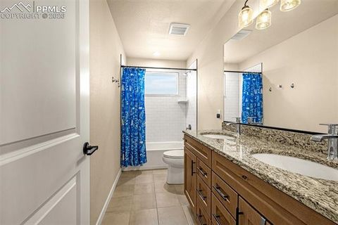 Tiny photo for 2475 Antica Court, Colorado Springs, CO 80921 (MLS # 1496897)