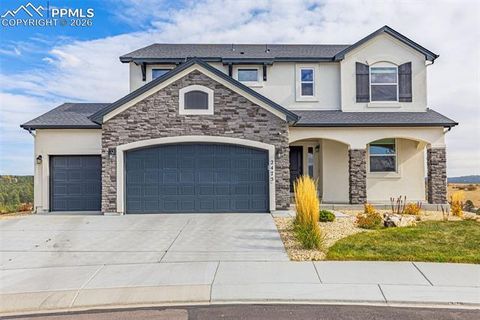 Tiny photo for 2475 Antica Court, Colorado Springs, CO 80921 (MLS # 1496897)