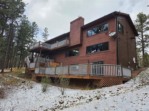 Photo of 697 Northwestern Place, Woodland Park, CO 80863 (MLS # 1362577)