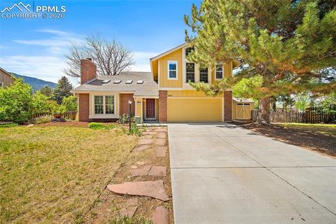 Photo of 3012 E Springlake Circle, Colorado Springs, CO 80906 (MLS # 8351244)