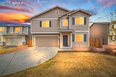 Photo of 11482 Moonrock Heights, Peyton, CO 80831 (MLS # 6639736)