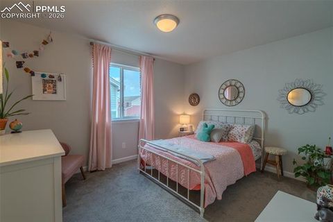 Tiny photo for 8622 Laurel Mountain View, Colorado Springs, CO 80924 (MLS # 5810400)