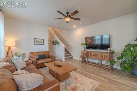 Tiny photo for 8622 Laurel Mountain View, Colorado Springs, CO 80924 (MLS # 5810400)
