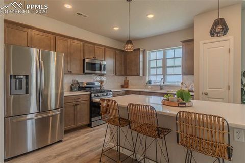 Tiny photo for 8622 Laurel Mountain View, Colorado Springs, CO 80924 (MLS # 5810400)